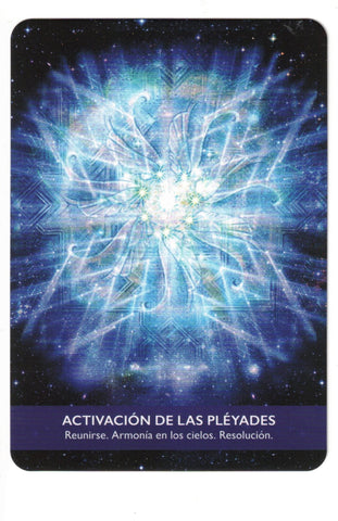 PORTAL DE LUZ. ORACULO DE ACTIVACION (LIBRO Y CARTAS)