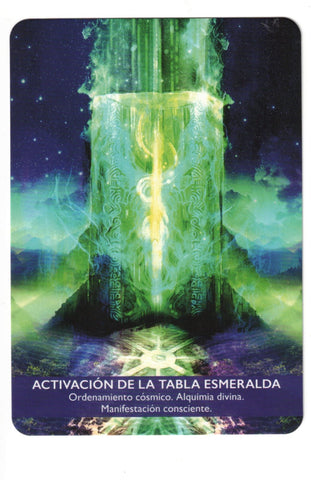 PORTAL DE LUZ. ORACULO DE ACTIVACION (LIBRO Y CARTAS)