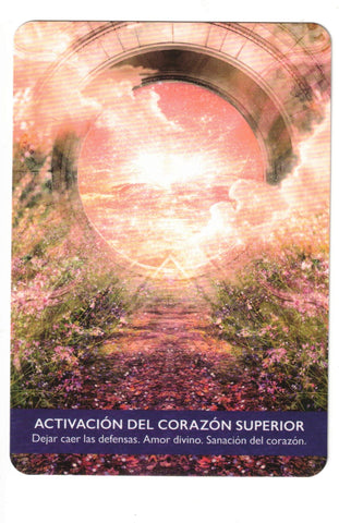 PORTAL DE LUZ. ORACULO DE ACTIVACION (LIBRO Y CARTAS)