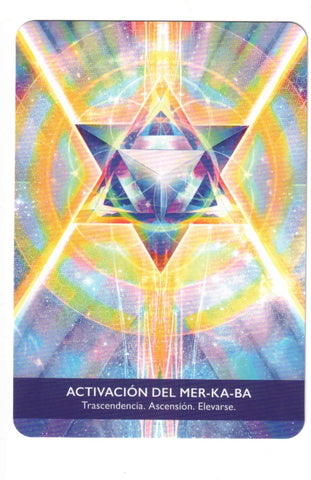 PORTAL DE LUZ. ORACULO DE ACTIVACION (LIBRO Y CARTAS)