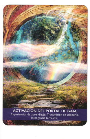 PORTAL DE LUZ. ORACULO DE ACTIVACION (LIBRO Y CARTAS)