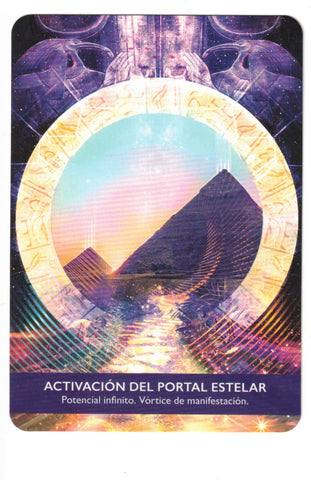 PORTAL DE LUZ. ORACULO DE ACTIVACION (LIBRO Y CARTAS)