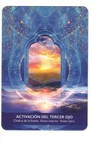 PORTAL DE LUZ. ORACULO DE ACTIVACION (LIBRO Y CARTAS)