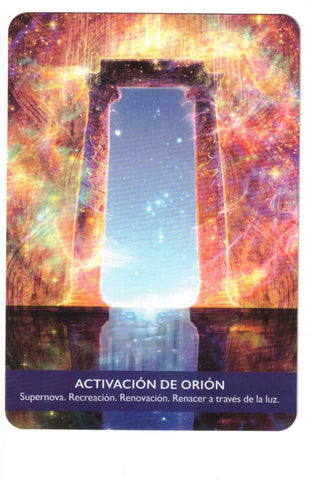 PORTAL DE LUZ. ORACULO DE ACTIVACION (LIBRO Y CARTAS)