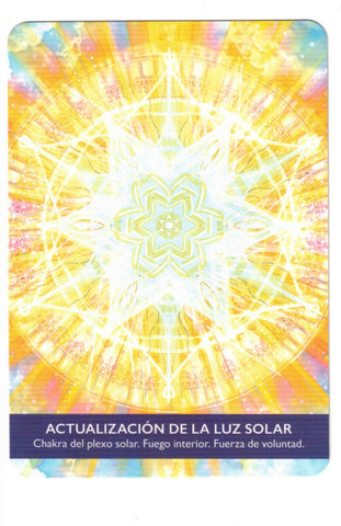 PORTAL DE LUZ. ORACULO DE ACTIVACION (LIBRO Y CARTAS)