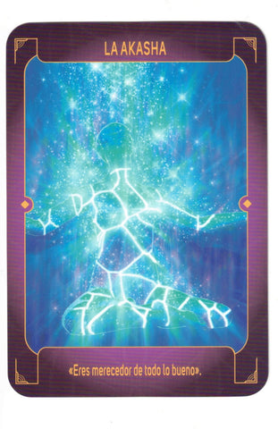 ORACULO DE LOS REGISTROS AKASHICOS (LIBRO Y CARTAS)