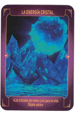 ORACULO DE LOS REGISTROS AKASHICOS (LIBRO Y CARTAS)