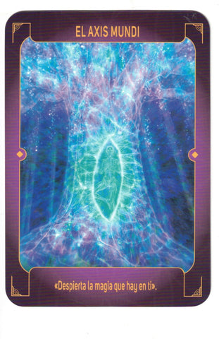 ORACULO DE LOS REGISTROS AKASHICOS (LIBRO Y CARTAS)
