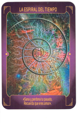 ORACULO DE LOS REGISTROS AKASHICOS (LIBRO Y CARTAS)