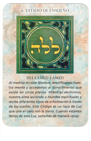 72 NOMBRES DE DIOS, LOS (LIBRO Y CARTAS)