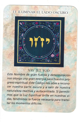 72 NOMBRES DE DIOS, LOS (LIBRO Y CARTAS)