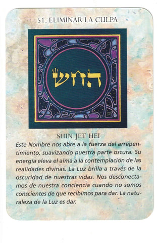 72 NOMBRES DE DIOS, LOS (LIBRO Y CARTAS)