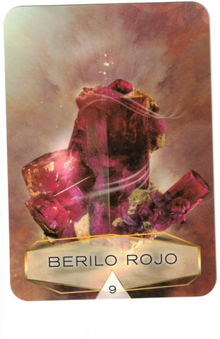 ESPIRITUS CRISTAL, LOS (LIBRO Y CARTAS)