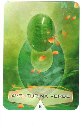 ESPIRITUS CRISTAL, LOS (LIBRO Y CARTAS)