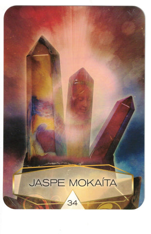 ESPIRITUS CRISTAL, LOS (LIBRO Y CARTAS)
