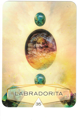 ESPIRITUS CRISTAL, LOS (LIBRO Y CARTAS)