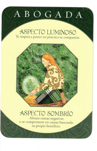 CARTAS DE LOS ARQUETIPOS (LIBRO Y CARTAS)
