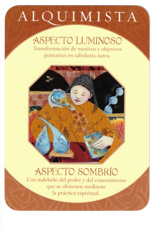 CARTAS DE LOS ARQUETIPOS (LIBRO Y CARTAS)