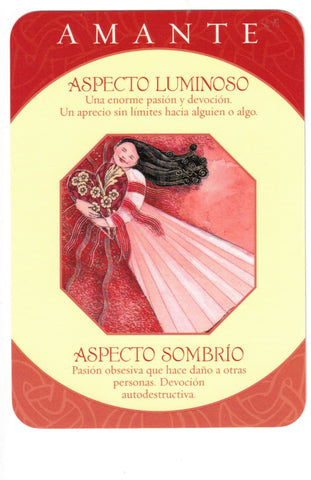 CARTAS DE LOS ARQUETIPOS (LIBRO Y CARTAS)