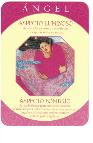 CARTAS DE LOS ARQUETIPOS (LIBRO Y CARTAS)