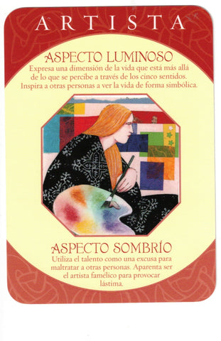 CARTAS DE LOS ARQUETIPOS (LIBRO Y CARTAS)