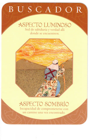 CARTAS DE LOS ARQUETIPOS (LIBRO Y CARTAS)