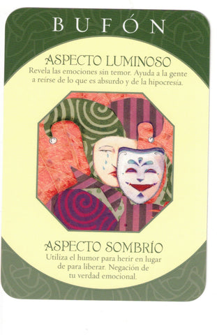 CARTAS DE LOS ARQUETIPOS (LIBRO Y CARTAS)