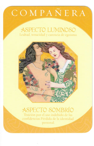 CARTAS DE LOS ARQUETIPOS (LIBRO Y CARTAS)