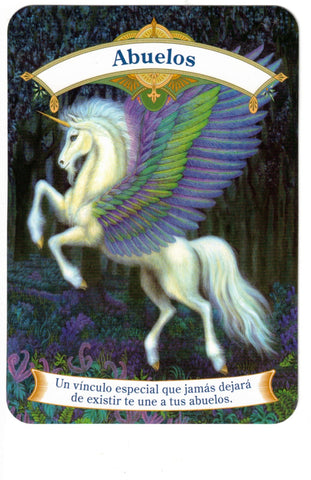 UNICORNIOS MAGICOS. CARTAS ORACULO (LIBRO Y CARTAS)