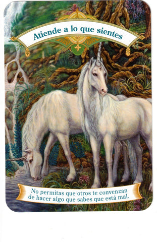UNICORNIOS MAGICOS. CARTAS ORACULO (LIBRO Y CARTAS)