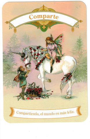 UNICORNIOS MAGICOS. CARTAS ORACULO (LIBRO Y CARTAS)
