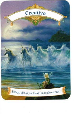 UNICORNIOS MAGICOS. CARTAS ORACULO (LIBRO Y CARTAS)