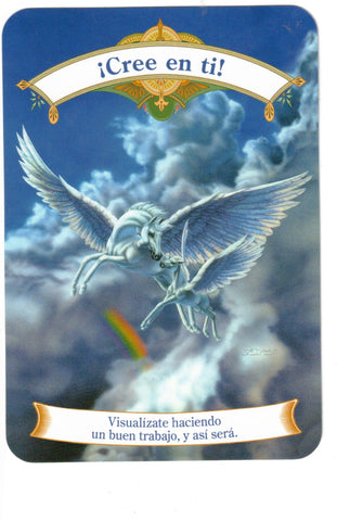 UNICORNIOS MAGICOS. CARTAS ORACULO (LIBRO Y CARTAS)