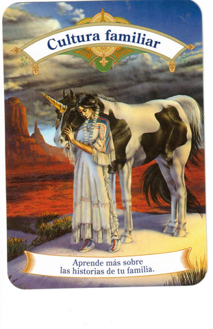 UNICORNIOS MAGICOS. CARTAS ORACULO (LIBRO Y CARTAS)