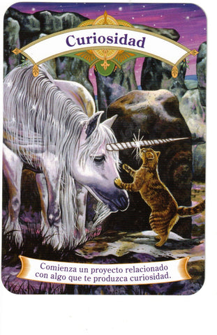 UNICORNIOS MAGICOS. CARTAS ORACULO (LIBRO Y CARTAS)