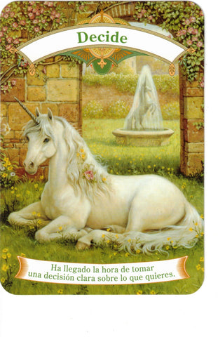 UNICORNIOS MAGICOS. CARTAS ORACULO (LIBRO Y CARTAS)