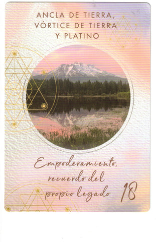 SONIDOS SANADORES DE LOS CRISTALES, LOS. ORACULO (LIBRO Y CARTAS)
