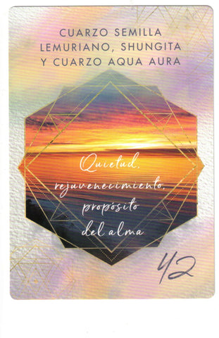 SONIDOS SANADORES DE LOS CRISTALES, LOS. ORACULO (LIBRO Y CARTAS)