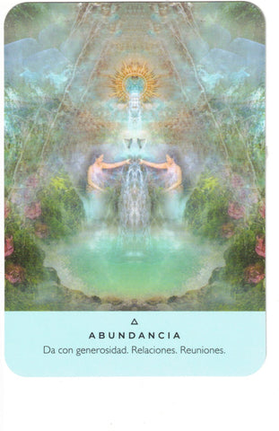 AGUAS SANADORAS, LAS. ORACULO (LIBRO Y CARTAS)
