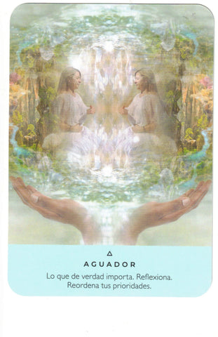 AGUAS SANADORAS, LAS. ORACULO (LIBRO Y CARTAS)