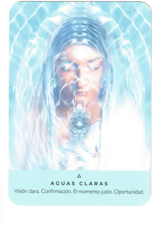 AGUAS SANADORAS, LAS. ORACULO (LIBRO Y CARTAS)