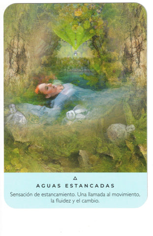 AGUAS SANADORAS, LAS. ORACULO (LIBRO Y CARTAS)
