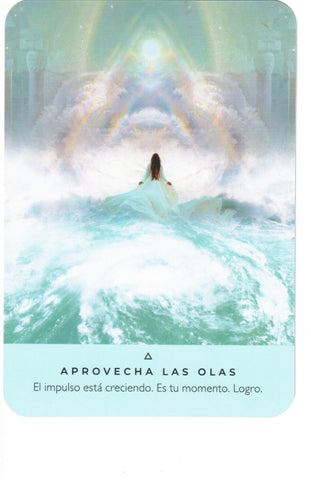 AGUAS SANADORAS, LAS. ORACULO (LIBRO Y CARTAS)