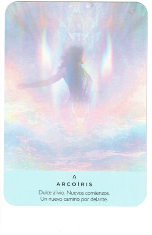 AGUAS SANADORAS, LAS. ORACULO (LIBRO Y CARTAS)