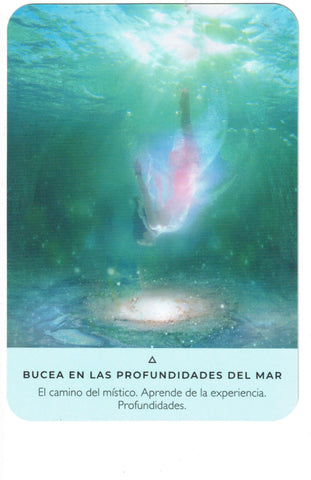 AGUAS SANADORAS, LAS. ORACULO (LIBRO Y CARTAS)
