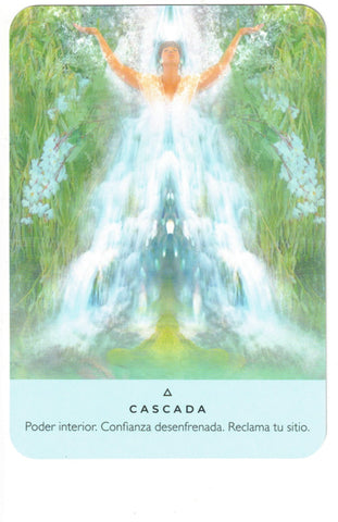AGUAS SANADORAS, LAS. ORACULO (LIBRO Y CARTAS)