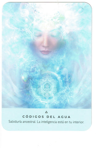 AGUAS SANADORAS, LAS. ORACULO (LIBRO Y CARTAS)