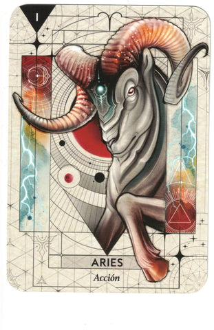 ASTRO ORACULO. LOS CODIGOS ASTROLOGICOS (LIBRO Y CARTAS)