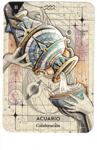 ASTRO ORACULO. LOS CODIGOS ASTROLOGICOS (LIBRO Y CARTAS)