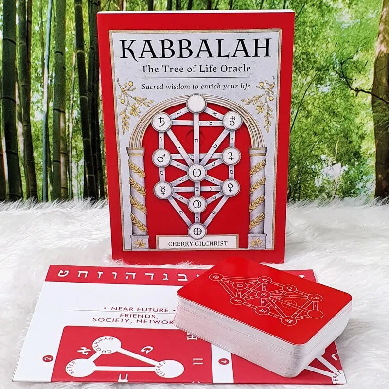KABBALAH THE TREE OF LIFE ORACLE (INGLES)